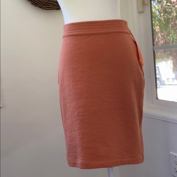 Humanoid Side Zip Cotton Blend Skirt - Picture 1 of 11